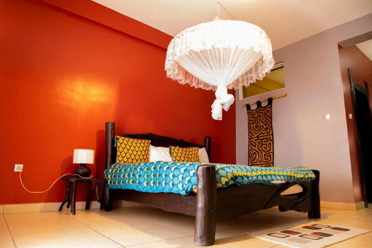 Hakuna Matata Lodge Gisenyi Esterno foto