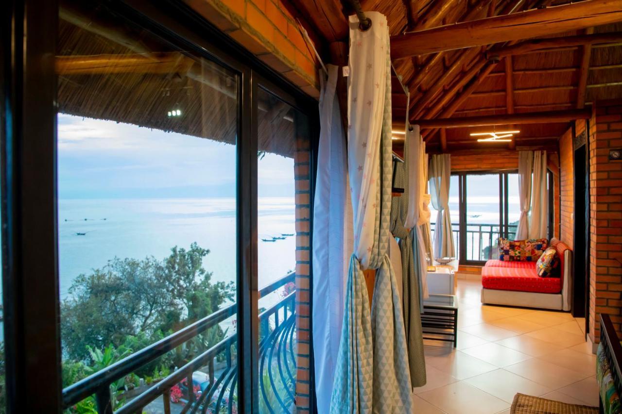 Hakuna Matata Lodge Gisenyi Esterno foto