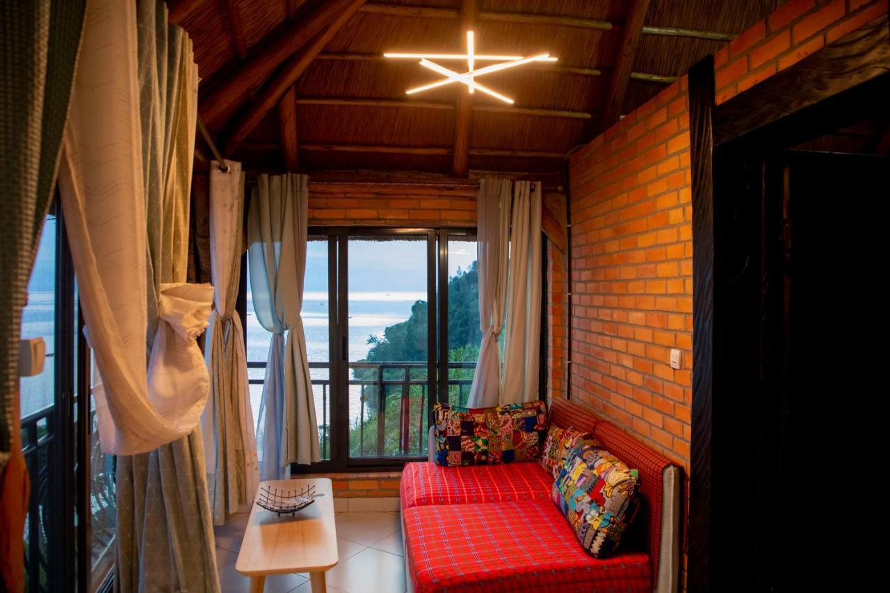 Hakuna Matata Lodge Gisenyi Esterno foto