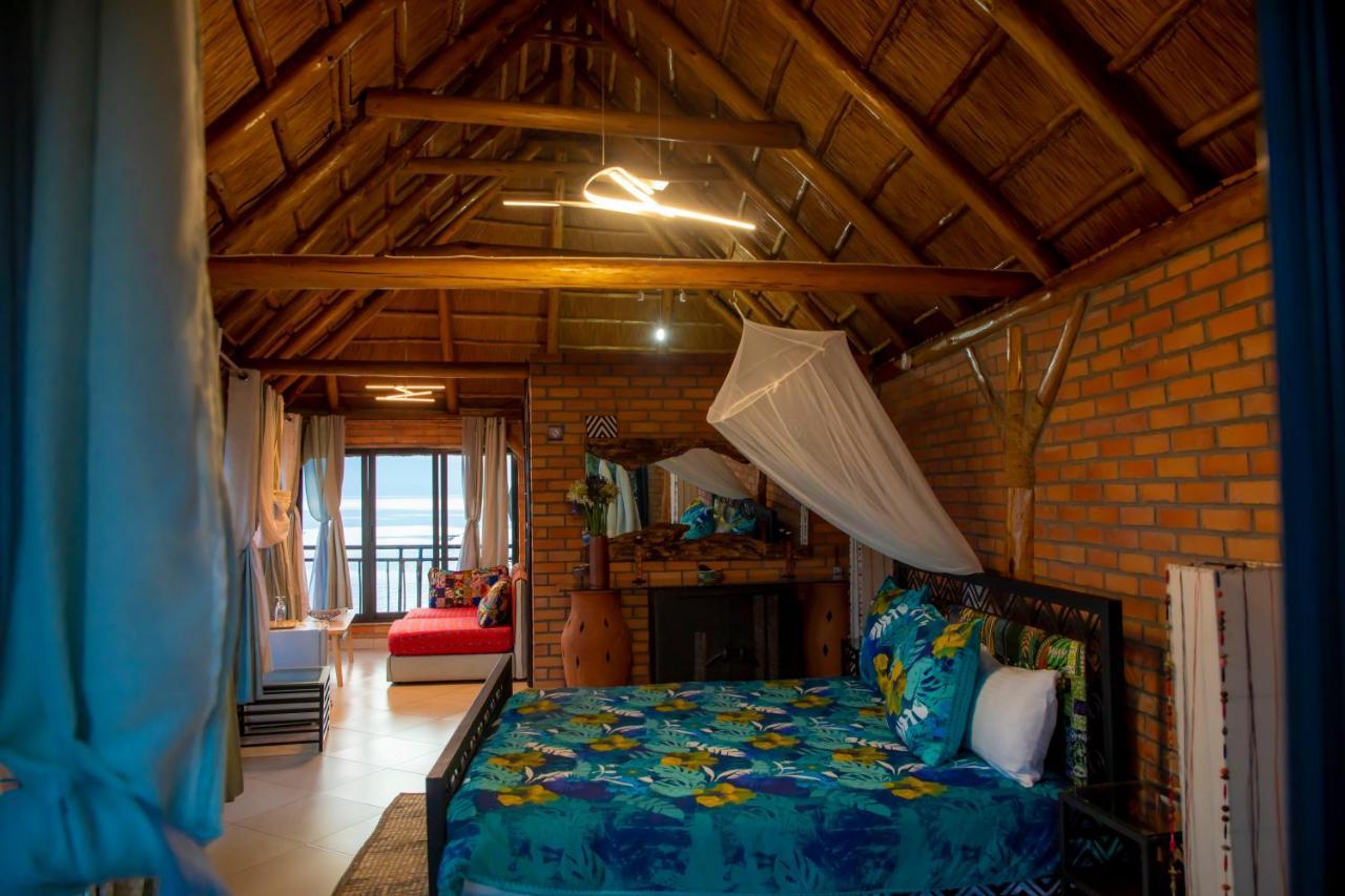 Hakuna Matata Lodge Gisenyi Esterno foto