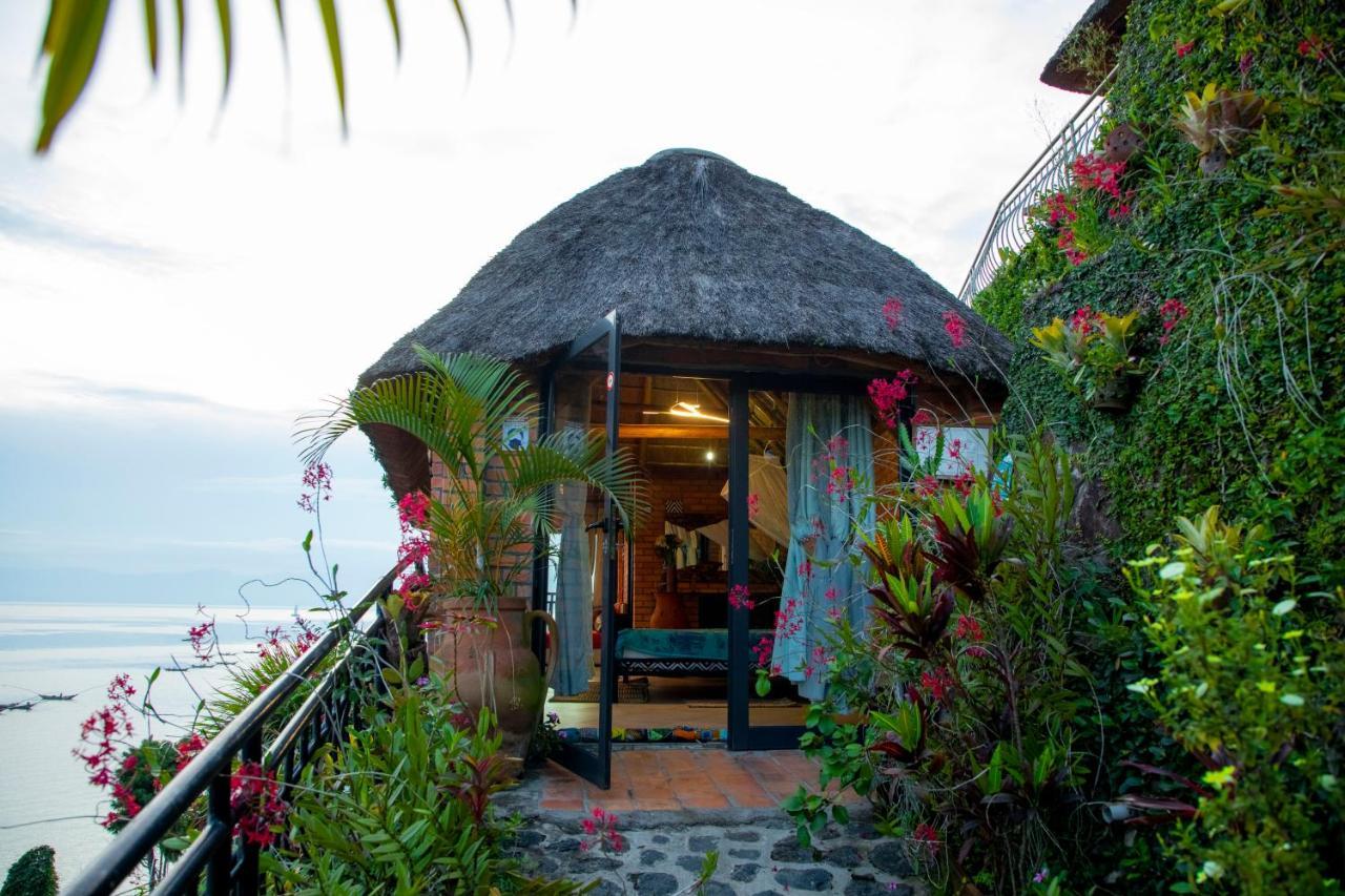 Hakuna Matata Lodge Gisenyi Esterno foto