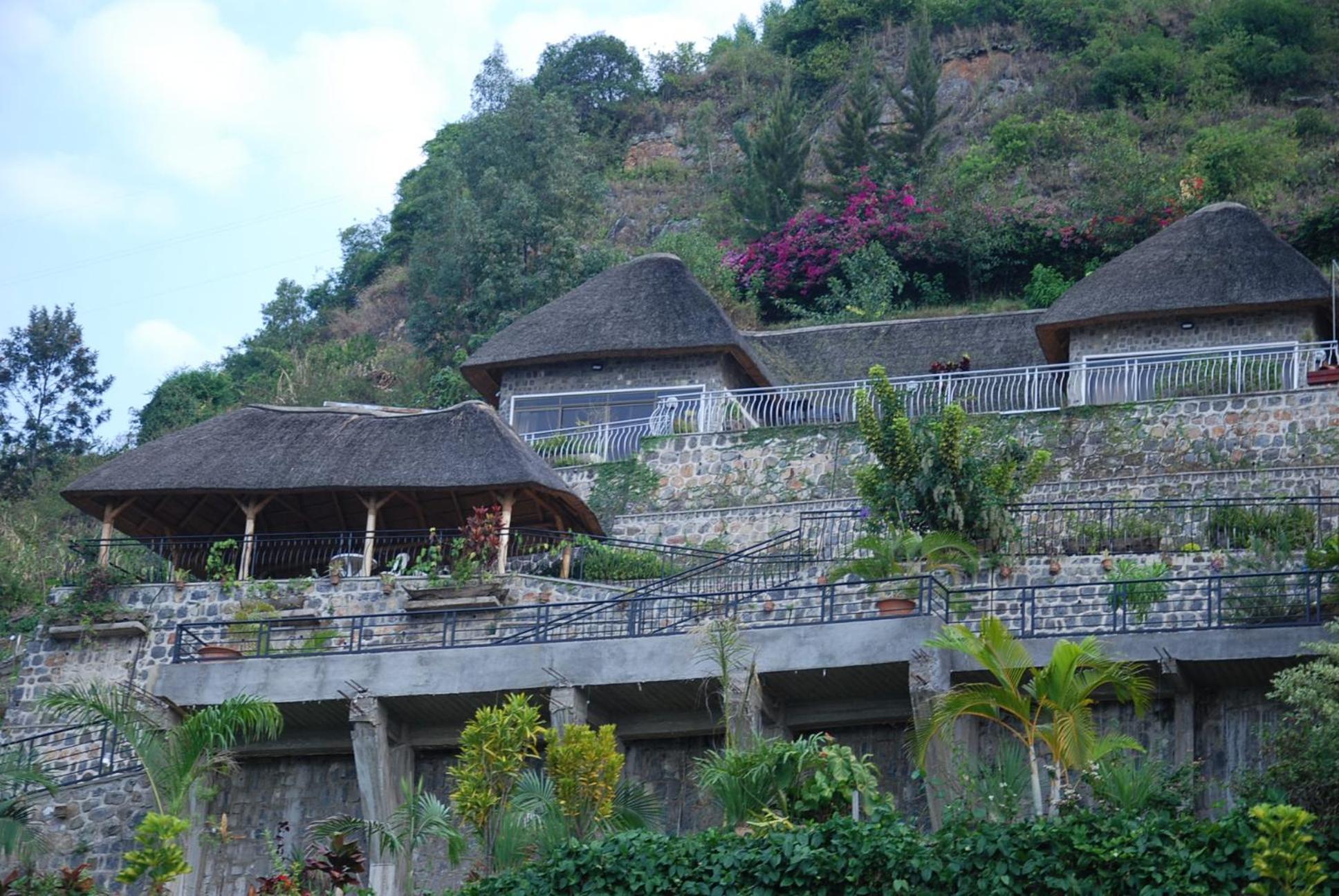 Hakuna Matata Lodge Gisenyi Esterno foto